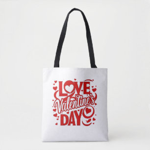 Sac à bandoulière Saint-Valentin Amour