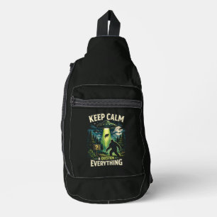 Sac À Bandoulière Sasquatch Bigfoot