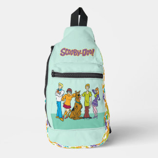 Sac À Bandoulière Scooby-Doo | Gang 14 entier Mystery Inc