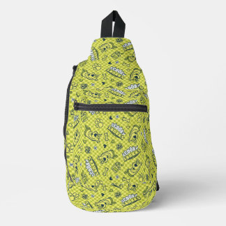 Sac À Bandoulière Scooby Snacks Galore Checker Motif