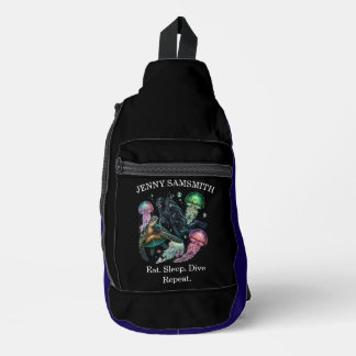Sac À Bandoulière Scuba Bliss : Plongez dans l'aventure!