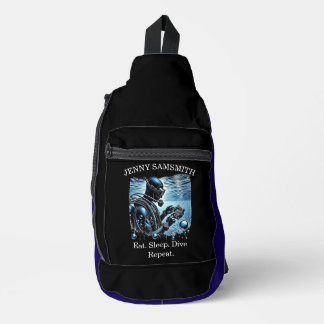 Sac À Bandoulière Scuba Fun : La vie sous les vagues!