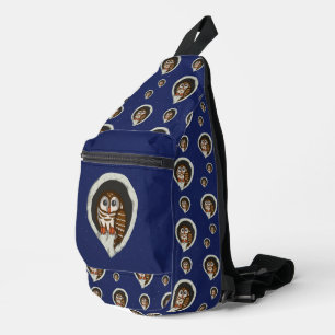 Sac À Bandoulière Sélène la chouette