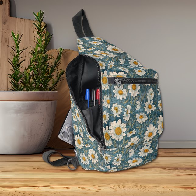 Sac À Bandoulière Shasta Daisies (Créateur téléchargé)