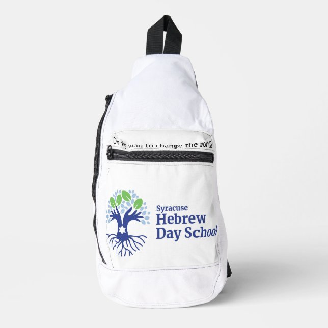 Sac À Bandoulière SHDS Change the World Sling Bag (Recto)