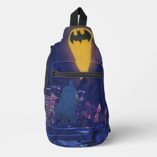 Sac À Bandoulière Signal de chaume sur Gotham