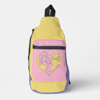 Sac À Bandoulière Signature Lola Heart
