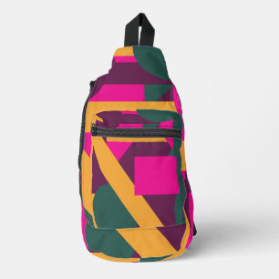 Sac À Bandoulière Simple et audacieux
