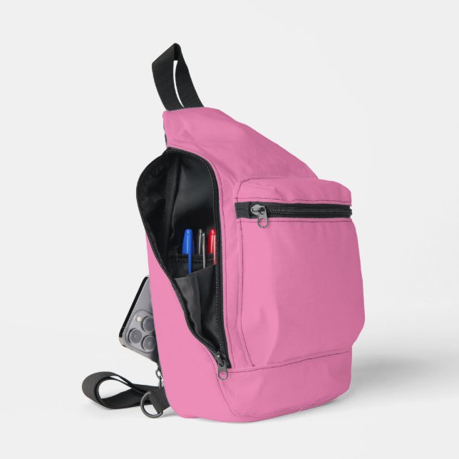 Sac À Bandoulière Simple Pink Authority® (Ouvrir)