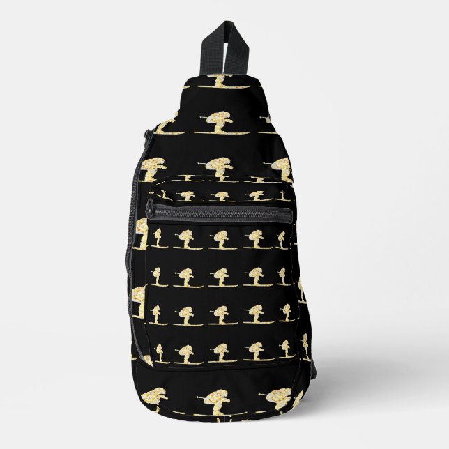 Sac À Bandoulière Skieur (Recto)