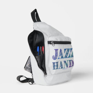 Sac À Bandoulière SlipperyJoe's comédie musicale Broadway Jazz Hands