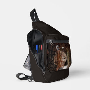 Sac À Bandoulière SlipperyJoe's Halloween transparent homme fantomat