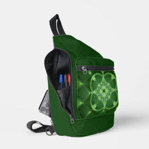 Sac À Bandoulière SlipperyJoe's Saint Patrick's Day glowing four feu
