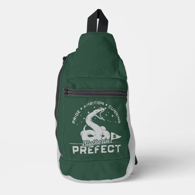 Sac À Bandoulière SLYTHERIN™ - Badge Préfet (Recto)