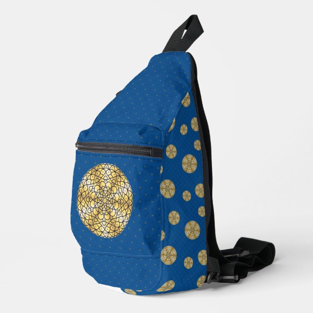 Sac À Bandoulière Soleil céleste (Coin droit)