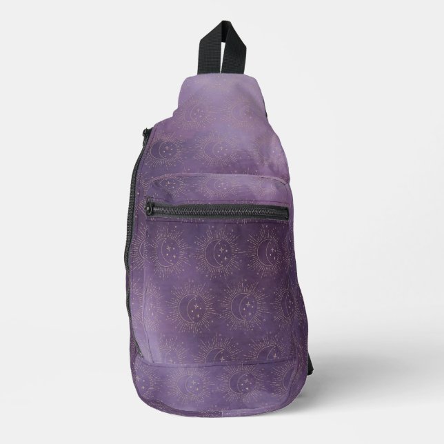 Sac À Bandoulière Soleil et Lune (Recto)