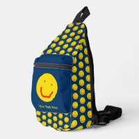 Soleil souriant, visage joyeux