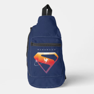 Sac À Bandoulière Soleil Tourner Superman Shield