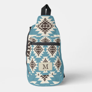 Sac À Bandoulière Southwest Spirit - Monogramme amérindien américain