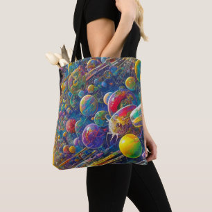 Sac à bandoulière Space Race