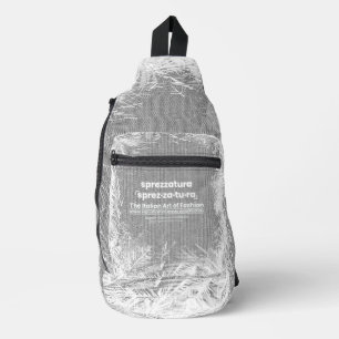 Sac À Bandoulière SPREZZATURA : L'ART ITALIEN DE LA MODE-BlackDenim
