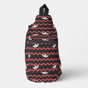 Sac À Bandoulière SS Georgie Boat Chevron Motif