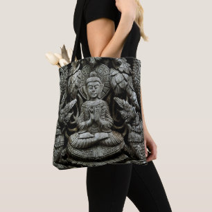 Sac à bandoulière Statue de Bouddha asiatique