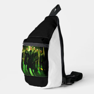 Sac À Bandoulière Style futuriste de l'image de couverture de parti 