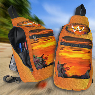 Sac À Bandoulière Sunset Plaza Marina 2584