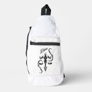 Sac À Bandoulière SYMBOLE Zodiaque Libra