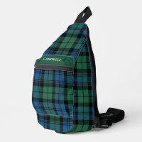 Tartan personnalisé Plaid Rustic Campbell