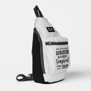 Sac À Bandoulière Technologie chirurgicale personnalisée   Technolog