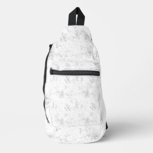 Sac À Bandoulière Texture Académique Minimaliste en Distress