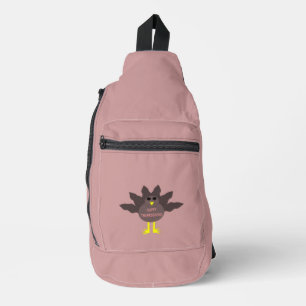 Sac À Bandoulière Thanksgiving Plucked Turkey Patterned