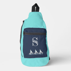 Sac À Bandoulière Thème de yachting