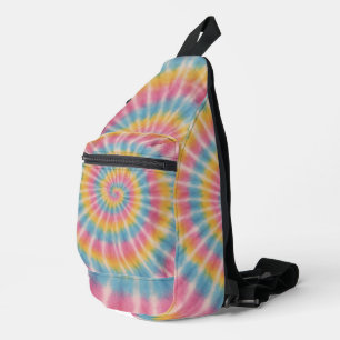 Sac À Bandoulière Tie-Dye Rétro