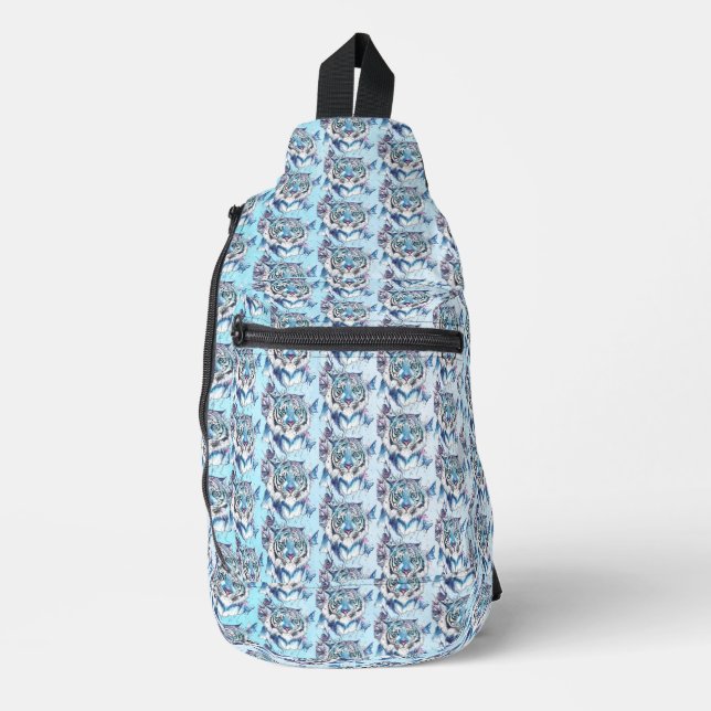 Sac À Bandoulière Tigre (Recto)