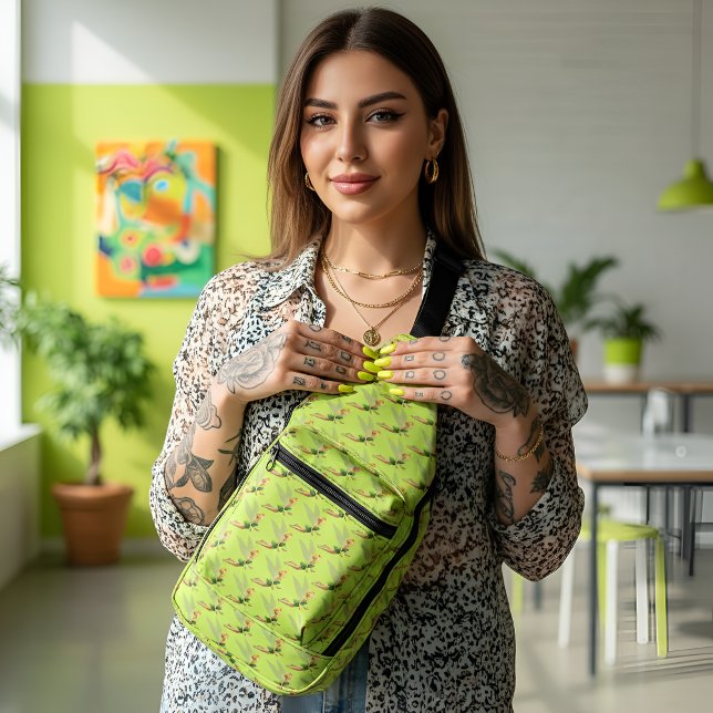 Sac À Bandoulière Tinker Bell Sling Bag (Créateur téléchargé)