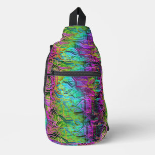 Sac À Bandoulière titane anodisé :