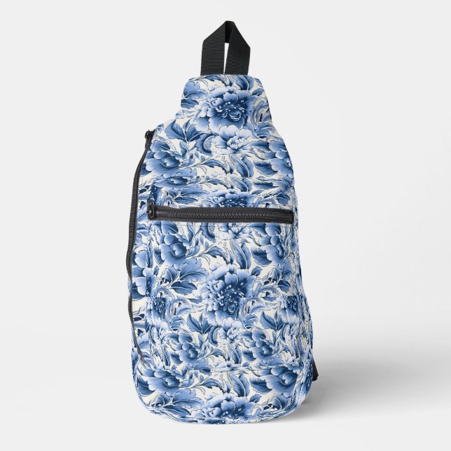 Sac À Bandoulière toile française (Recto)