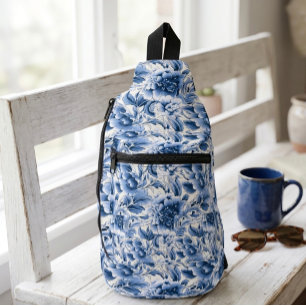 Sac À Bandoulière toile française