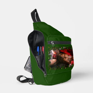 Sac À Bandoulière torse masculin SlippyJoe's six pack ventre nu