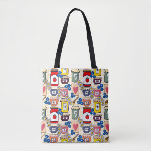 Sac à bandoulière Tote en Session de Confiture du