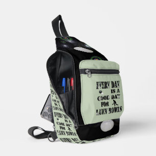 Sac À Bandoulière Tous Les Jours, Les Boules De Pelouse Sont Un Gran