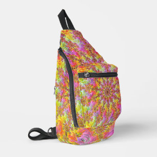 Sac À Bandoulière Trippy Super Funky Fractal Burst