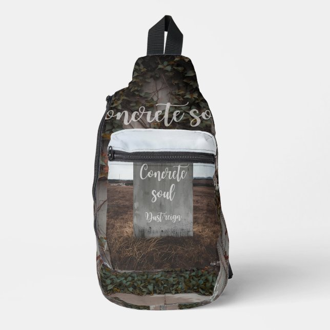 Sac À Bandoulière Underground Streetwear Crossbody Bag Concrete (Recto)