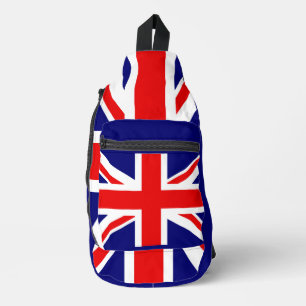 SAC À BANDOULIÈRE UNION JACK - LE DRAPEAU BRITANNIQUE