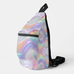 Sac À Bandoulière Vagues de Lumière