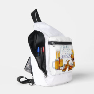 Sac À Bandoulière Verres à bière SlipperyJoe's verres pilsner chopes