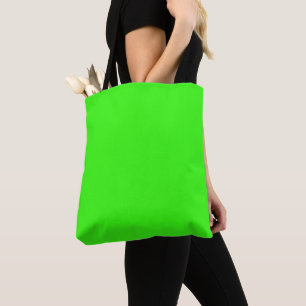 Sac à bandoulière vert néon